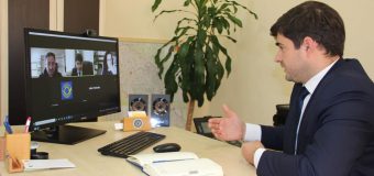 Șefii Î.S. „Poșta Moldovei” și JSC „Ukrposhta” au discutat despre domeniile de cooperare
