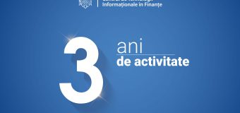 Centrul de Tehnologii Informaționale în Finanțe împlinește 3 ani de la fondare