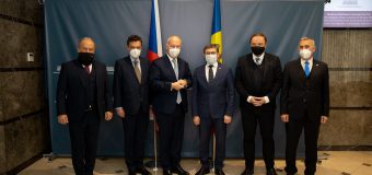 Președintele Parlamentului s-a întâlnit cu o delegație din Senatul Parlamentului Republicii Cehe