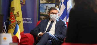 Președintele Parlamentului, Igor Grosu, a avut, la Atena, întrevederi cu omologii săi din mai multe țări membre ale Consiliului Europei