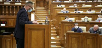 Moțiunea simplă asupra politicilor Ministerului Justiției a fost respinsă de Parlament