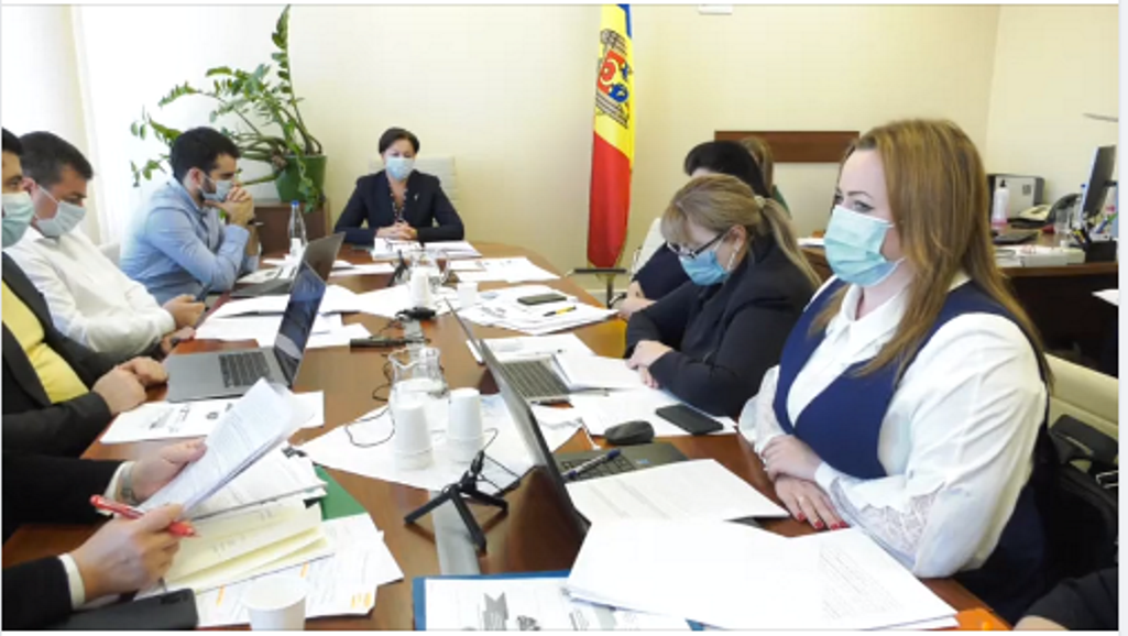 Raportul auditului situațiilor financiare ale Operațiunii „Modernizarea sectorului sănătății în Republica Moldova”