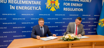 ANRE și Serviciul 112 au semnat un acord de colaborare