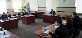 Membrii CEC au avut o întrevedere cu Ambasadorul României în Republica Moldova