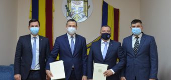 Acord de colaborare între Serviciul de Protecție și Pază de Stat și Federația Moldovenească de Fotbal