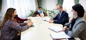 Directorul General al ANSA a avut o întrevedere cu echipa Corporaţiei Financiare Internaţionale
