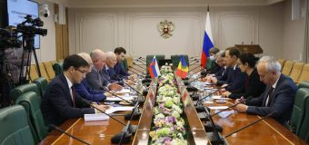 Întrevederile delegației Republicii Moldo­va aflată în vizită la Moscova