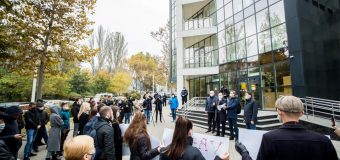Protest în susținerea lui Stoianoglo. Socialiștii: Cerem eliberarea lui chiar astăzi