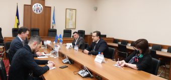 Managerul de țară SIGMA, în vizită la Curtea de Conturi