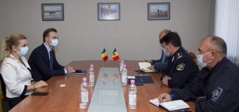 Reprezentanții Ambasadei României în Republica Moldova – în vizită la Poliția de Frontieră