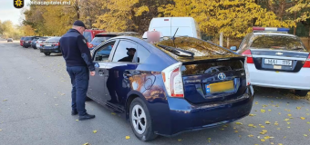Firmele de „Taxi” din municipiul Chișinău – în atenția polițiștilor