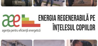AEE a lansat spot informativ pe înțelesul copiilor privind energia regenerabilă