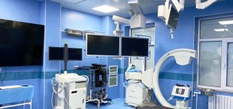 Reprezentanții CNAM au evaluat cum a fost modernizat blocul operator al INN „Diomid Gherman”