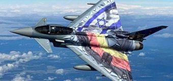 Avioane de luptă israeliene şi germane au survolat împreună Ierusalimul, înainte de un exerciţiu militar internaţional