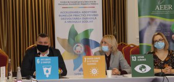AEE, despre Memorandumul de Înțelegere privind implementarea proiectului GIZ