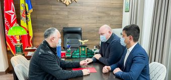 Deputat nou ales în Adunarea Populară a Găgăuziei, la discuții cu Igor Dodon și Vasile Bolea