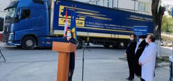 Austria a donat Republicii Moldova un lot de echipamente și dispozitive medicale