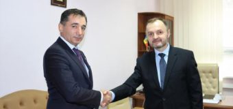 Ruslan Bolbocean a avut o întrevedere cu Gudsi Osmanov, ambasadorul Republicii Azerbaidjan în Republica Moldova