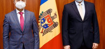Ruslan Bolbocean l-a primit la ministerul de externe pe ambasadorul Ucrainei în Republica Moldova, Marko Șevcenko