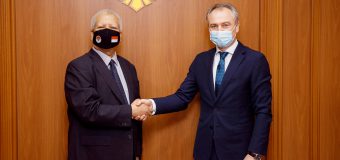 Întrevederea lui Veaceslav Dobîndă cu Muhammad Amhar Azeth, ambasadorul Republicii Indonezia
