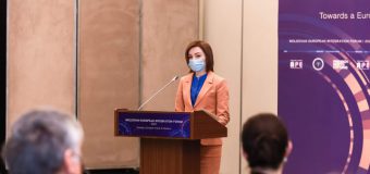 Președintele Maia Sandu: Vor fi ani cu provocări majore, dar și ani în care putem pune bazele unui stat înnoit