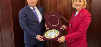 Irina Vlah a avut o întâlnire cu dl Adil Abish oglu Aliyev, vice-Președintele Adunării Naționale a Azerbaijanului