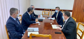 Proiectele în derulare, privind reabilitarea segmentului Prepelița – Sărătenii Vechi, sectoarelor Porumbrei – Cimișlia și a drumului de ocolire al orașului Comrat, discutate în cadrul unei întrevederi