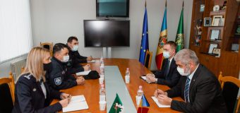 Poliția de Frontieră a purtat discuții cu Agenția Navală din R. Moldova, privind acțiunile de securizare a portului Giurgiulești