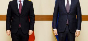 Întrevederea vicepremierului Nicu Popescu cu ambasadorul Republicii Azerbaidjan Gudsi Osmanov
