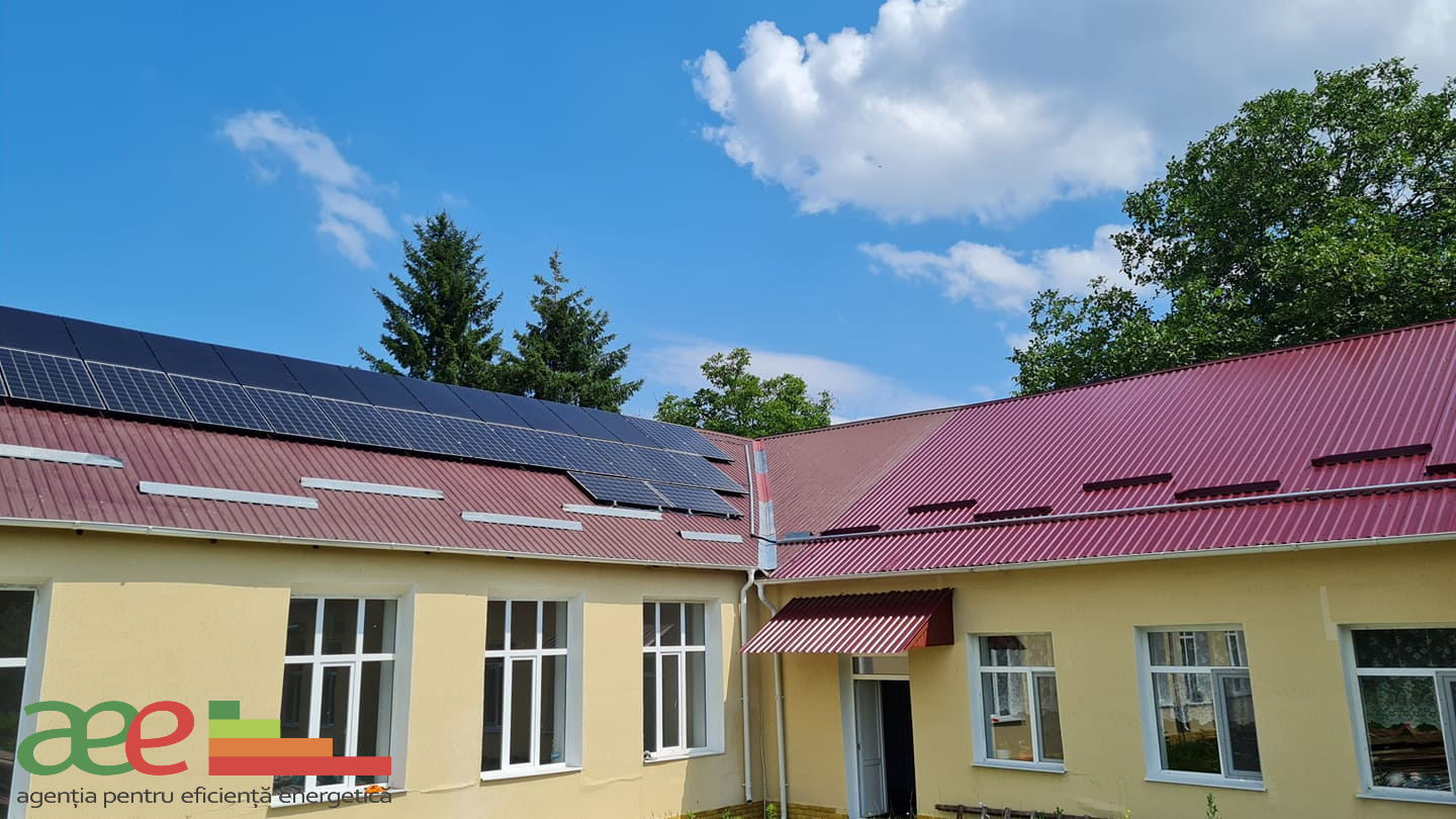 Istorii de succes: Sistem fotovoltaic instalat la Gimnaziul-Grădinița din satul Telița, raionul Anenii Noi