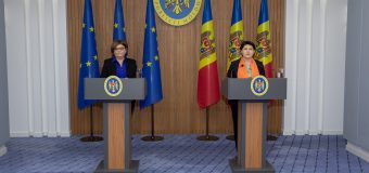 Premierul: Contăm pe sprijinul Uniunii Europene și al doamnei Adina Vălean în procesul negocierii Declarației Comune a Summit-ului PaE din decembrie