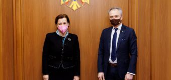 Veaceslav Dobîndă s-a întâlnit cu secretarul de stat al Republicii Slovace, Ingrid Brocková