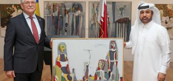 Prima expoziție de pictură a Republicii Moldova în Statul Qatar