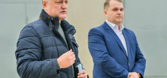 Igor Dodon – la Bălți: Le-am vorbit locuitorilor despre programele sociale ale Partidului Socialiștilor