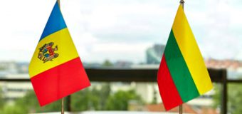 Ministrul Apărării Naționale al Republicii Lituania, în vizită la Chișinău