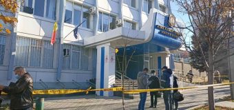 Alertă cu bombă la două Judecătorii din Chișinău