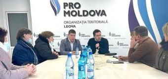 Noul președinte al „Pro Moldova”: Am dat start resetării
