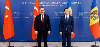 Ministrul de Externe al Turciei, la Chișinău: Vom lucra în continuare pentru a dezvolta parteneriatul nostru strategic și relațiile pe diferite domenii