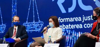 Maia Sandu: Reformarea justiției este prioritatea numărul unu a guvernării