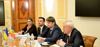 Andrei Spînu: Am convenit relansarea circulației transportului feroviar Chișinău – Kiev