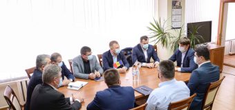 Andrei Spînu a prezentat noua conducere a Agenției pentru Supraveghere Tehnică