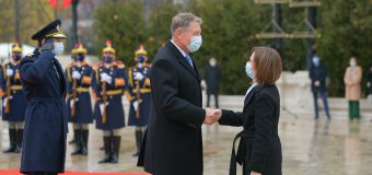 Președintele României: Republica Moldova se bucură de un sprijin covârșitor durabil și transpartinic la București