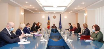 Irina Vlah, la Președinție. Ce i-a spus Maia Sandu