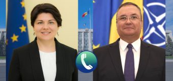 Premierul Gavrilița, la discuții cu noul Prim-ministru al României