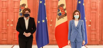 Șeful statului i-a mulțumit Comisarului Vălean pentru sprijinul acordat de UE în consolidarea rezilienței Republicii Moldova față de provocările curente