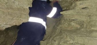 Salvat din „Peștera Surprizelor”. Un tânăr a rămas blocat la adâncimea de 350 m