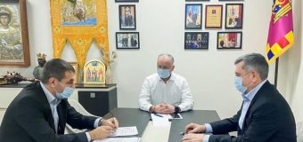 Igor Dodon: Federația de Șah își va alege conducerea la 4 decembrie