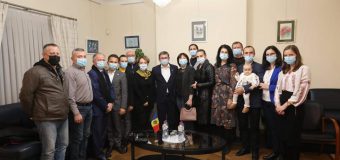 Ce a vorbit Igor Grosu cu cetățenii moldoveni stabiliți la Bruxelles