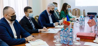 Obiectivele realizate până acum – discutate de șeful Vămii cu noul director USAID Moldova