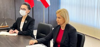 Ce a discutat Guvernatorul Găgăuziei cu Secretarul General al Consiliului Europei